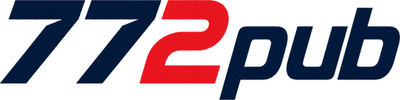 772pub official logo for Philippines gaming platform